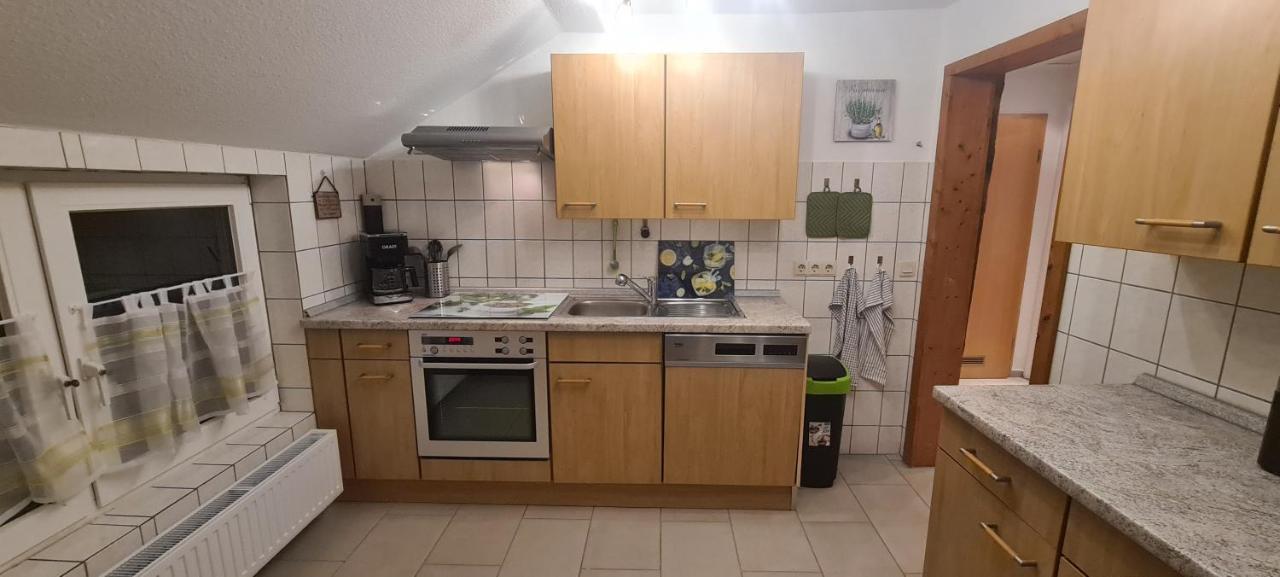 Ferienhaus Aaron Inkl Bettwaesche Handtuecher Endreinigung Goslar Luaran gambar
