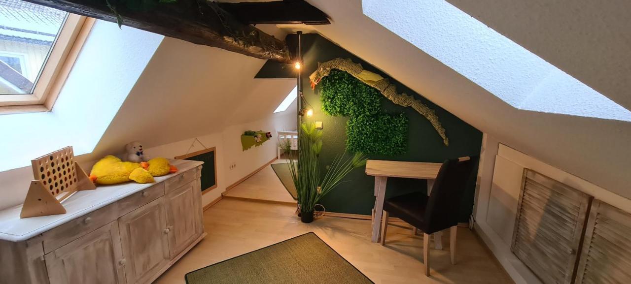 Ferienhaus Aaron Inkl Bettwaesche Handtuecher Endreinigung Goslar Luaran gambar